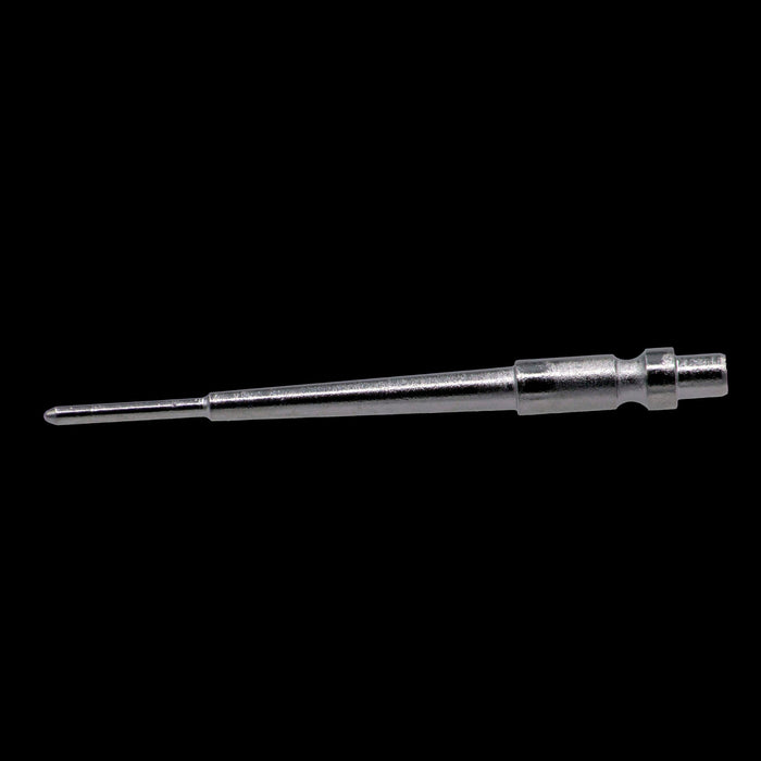 Heat-treated stainless steel extended firing pin for 1911 and 2011 competition pistols, full length shown