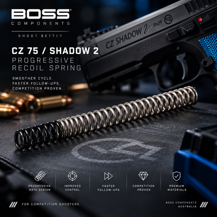 CZ 75/Shadow 2 Progressive Recoil Spring