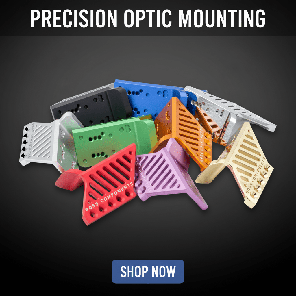 1911 & 2011 Red Dot Mount Compatibility: Every Optic Footprint Matched (2026) - Boss Components