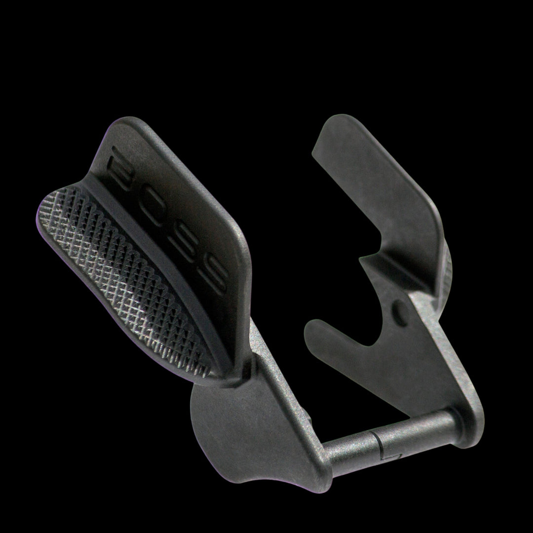 1911/2011 Ambidextrous Safeties with Shields: Competition Guide & Comparison - Boss Components