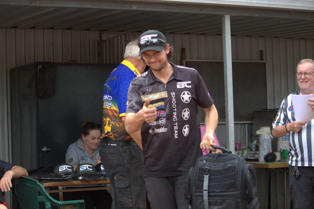 Team Boss: Sponsored Shooter Programme — Join the Boss Components Competition Team