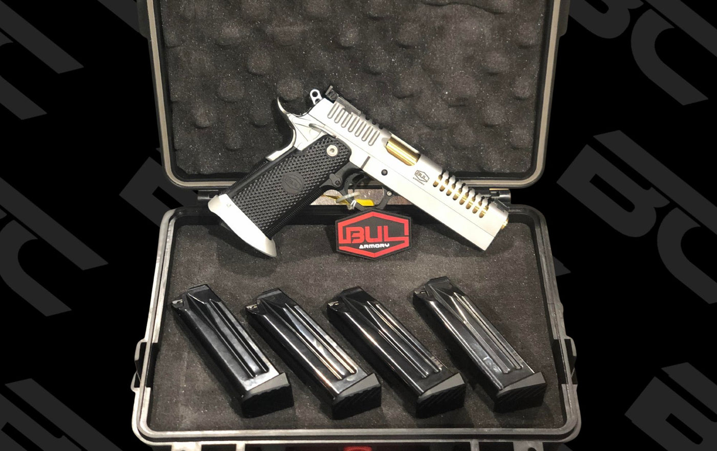 Bul Armory: A Closer Look at Their Range of 2011 Pistols.