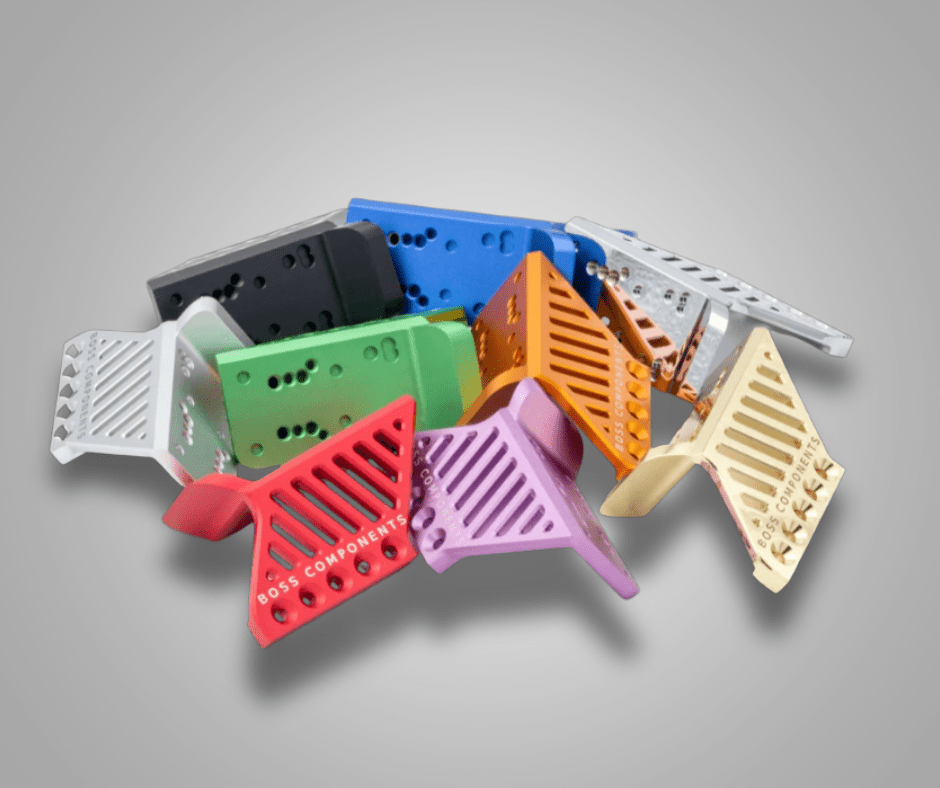 Anodized Red Dot Mounts: Understanding Color Variations and Finishes - Boss Components