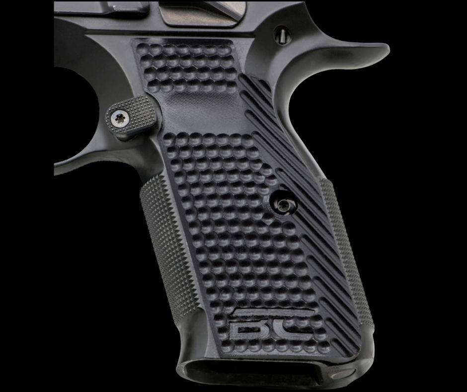 Best CZ Shadow 2 Grips 2026: G10 vs Brass vs Carbide - Boss Components