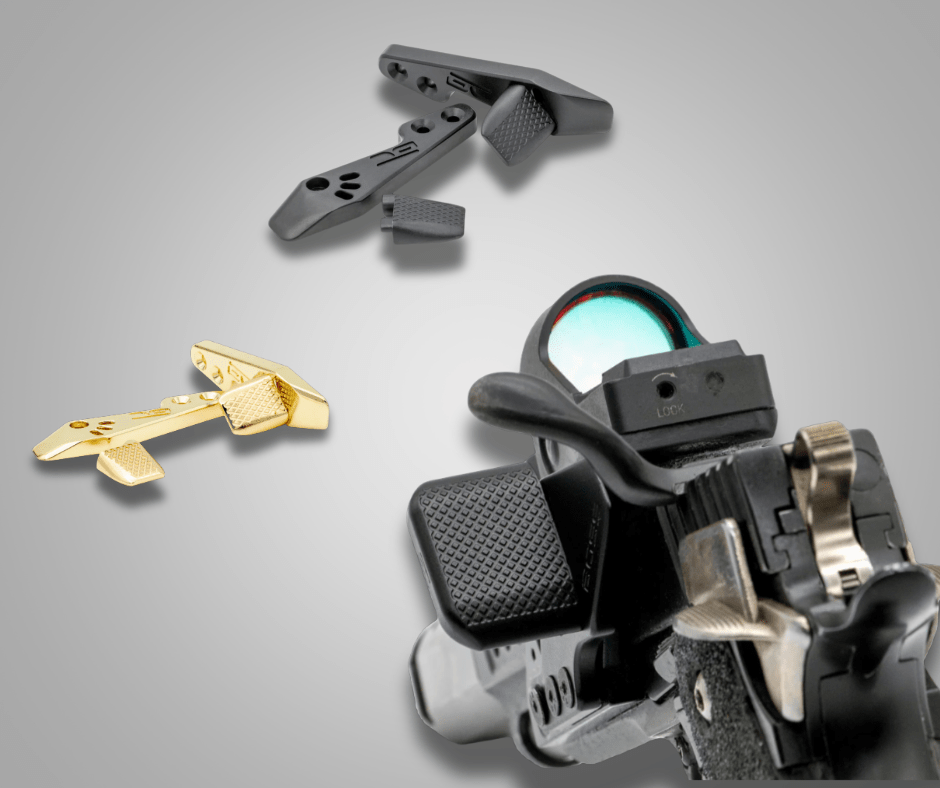 Boss Components 1911/2011 Thumb Rest: Seamless Integration with Your Setup - Boss Components