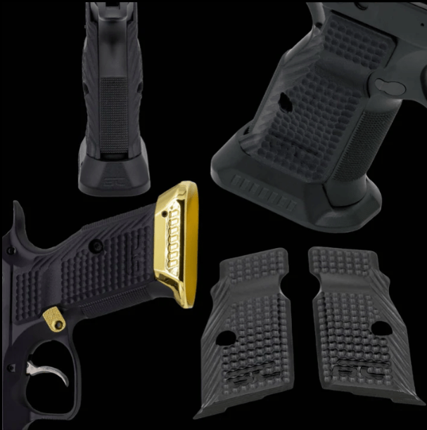 Boss Components Aluminum Magwell for CZ Shadow 2: Lightweight Performance - Boss Components