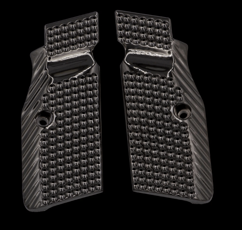 Choosing Weighted Grips: Brass vs. Steel vs. Aluminum for Your CZ Shadow 2 - Boss Components