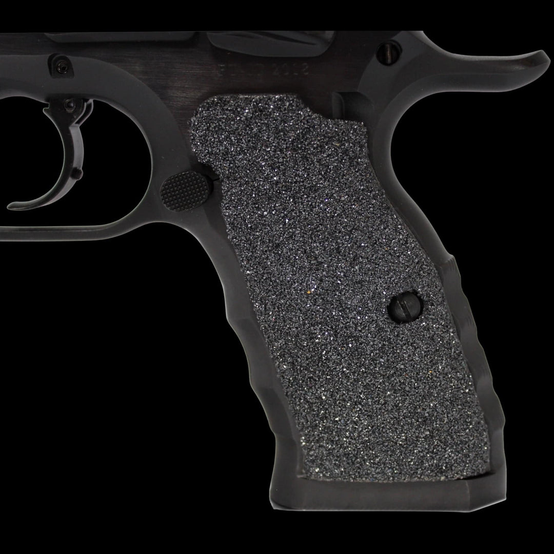 CZ Shadow 2 Carbide Grips: The Ultimate All-Weather Competition Grip Guide - Boss Components