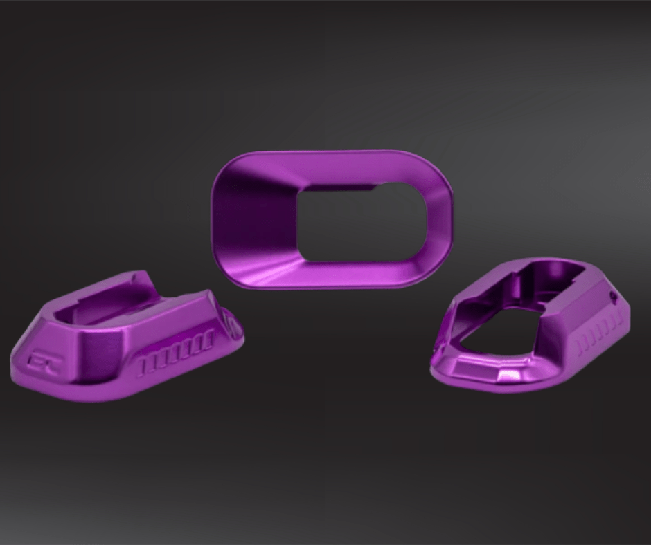 CZ Shadow 2 Grips & Aluminium Magwell Combo: Speed and Style - Boss Components