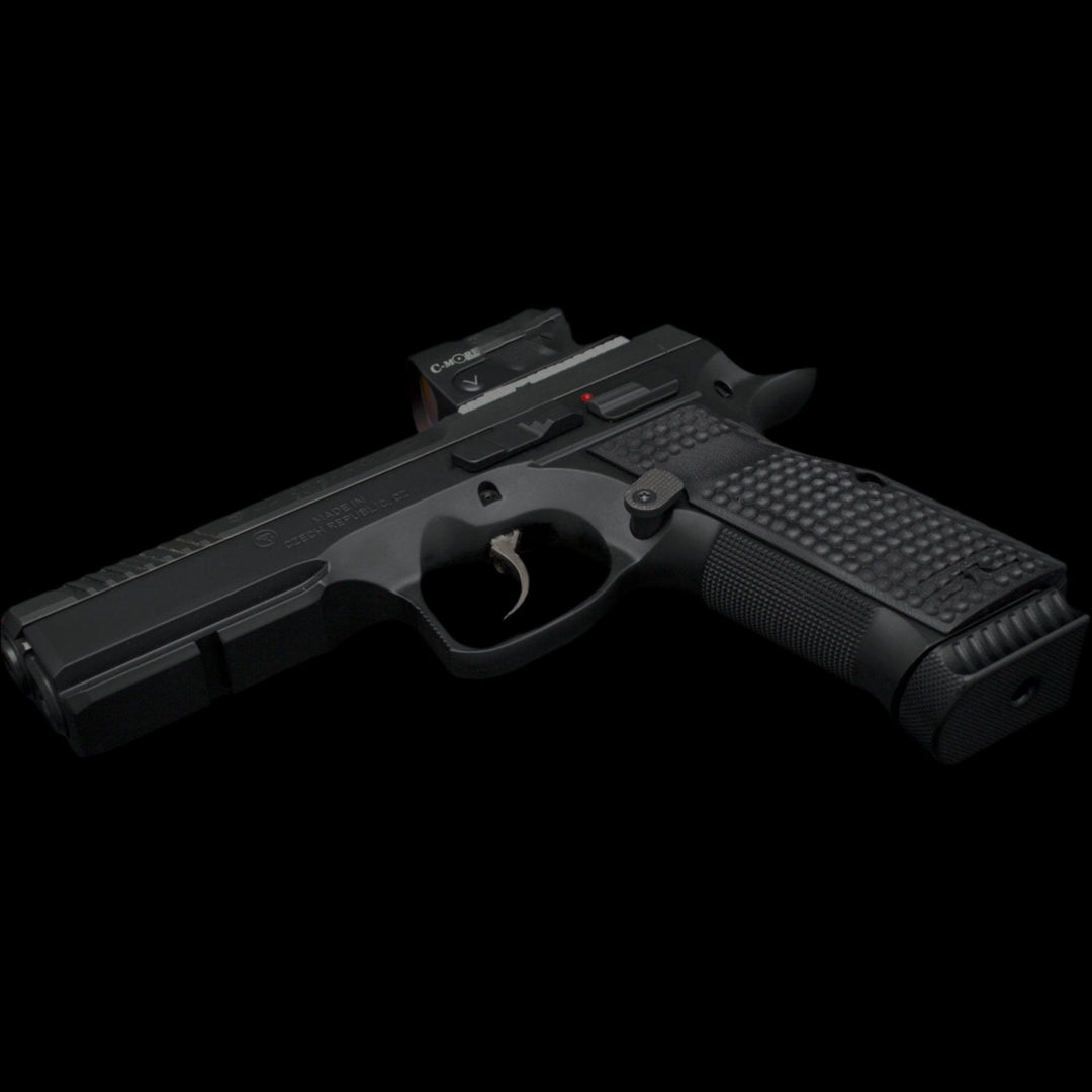CZ Shadow 2 Grips Compared: Boss Components G10, Carbide & Brass vs Armanov SpidErgo & LOK (IPSC & USPSA 2026) - Boss Components