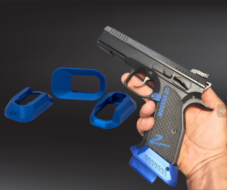 CZ Shadow 2 Magwell Combos: Aluminium vs. Brass - Which is Right for You? - Boss Components