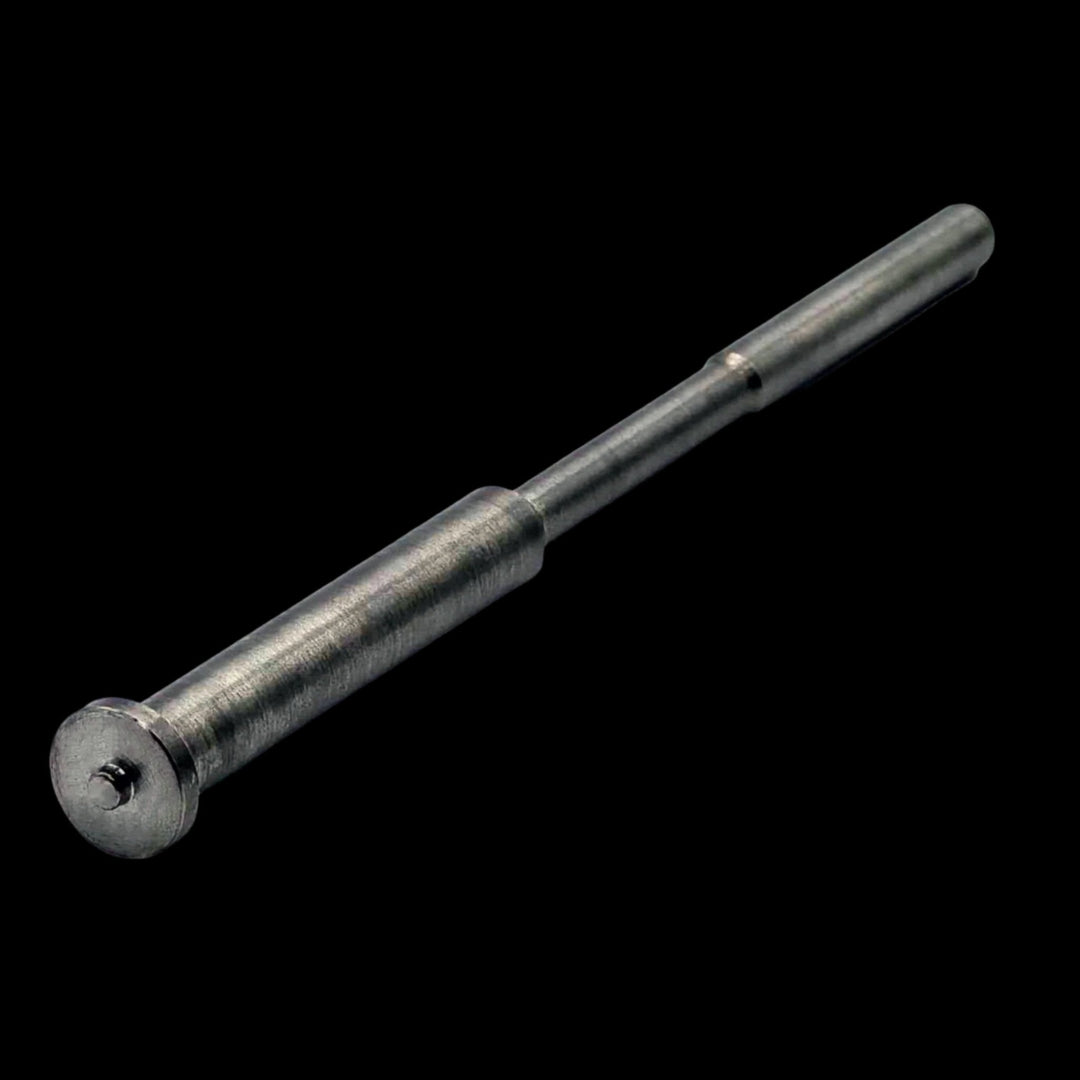 Tungsten vs stainless steel guide rod comparison for CZ Shadow 2, 1911/2011 and CZ TS2 USPSA competition pistols
