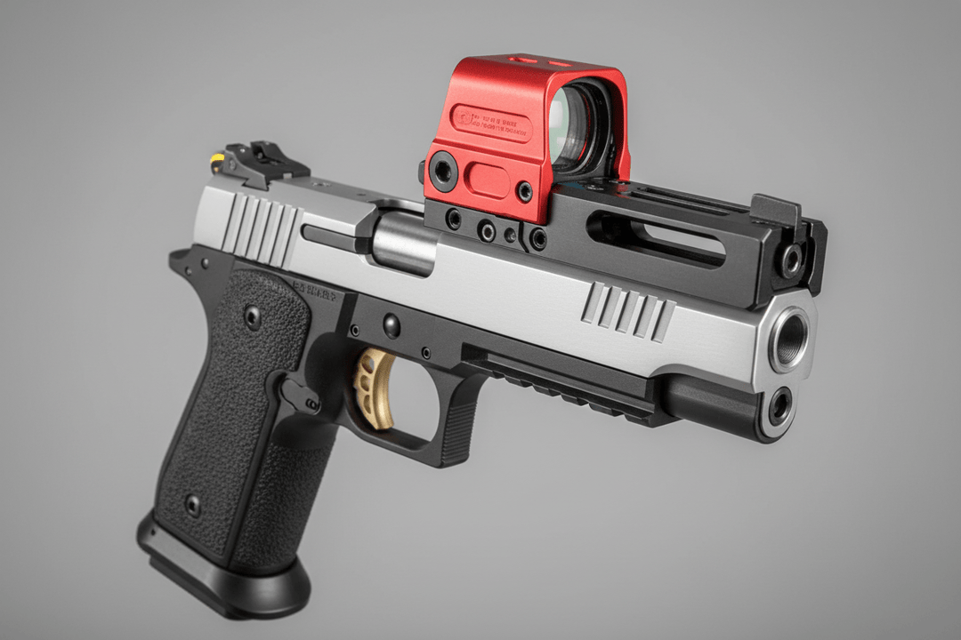 Fitting Your 1911/2011 Red Dot Mount: Guide to Fitment - Boss Components