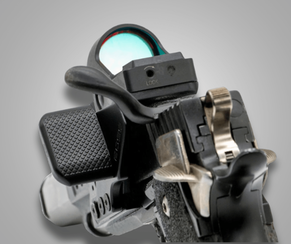 Getting a Consistent Grip: The Role of a Wide Thumb Rest on 1911/2011 - Boss Components