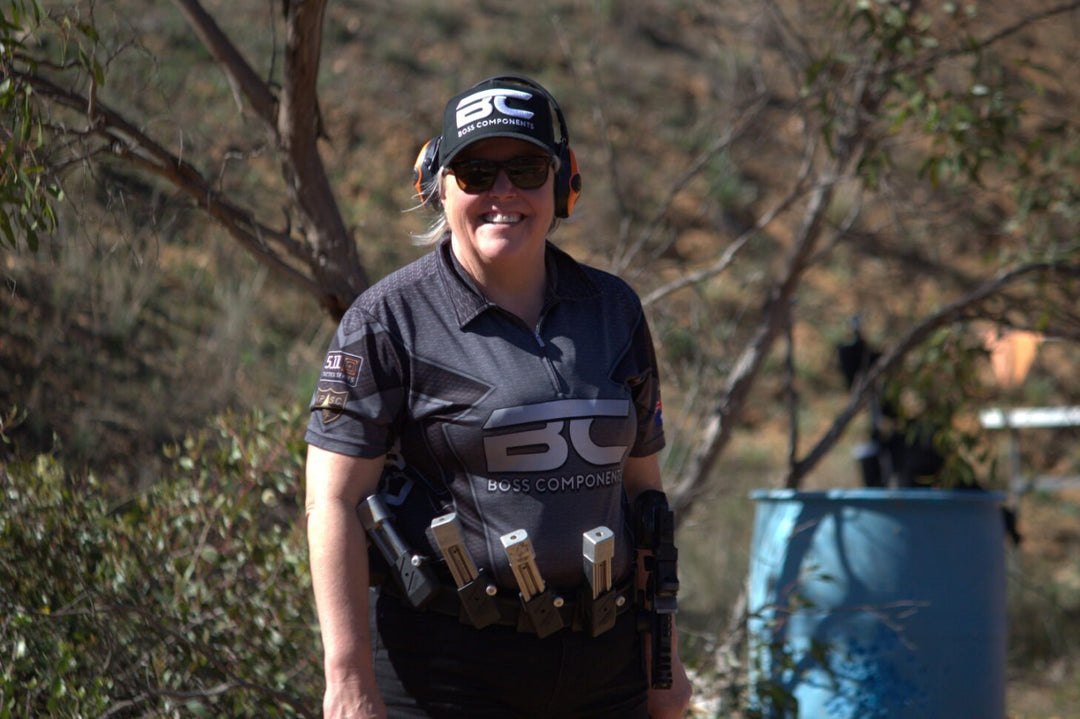 Installing a Red Dot on Your CZ 75 SP-01 Shadow: Using a Dovetail Mount - Boss Components