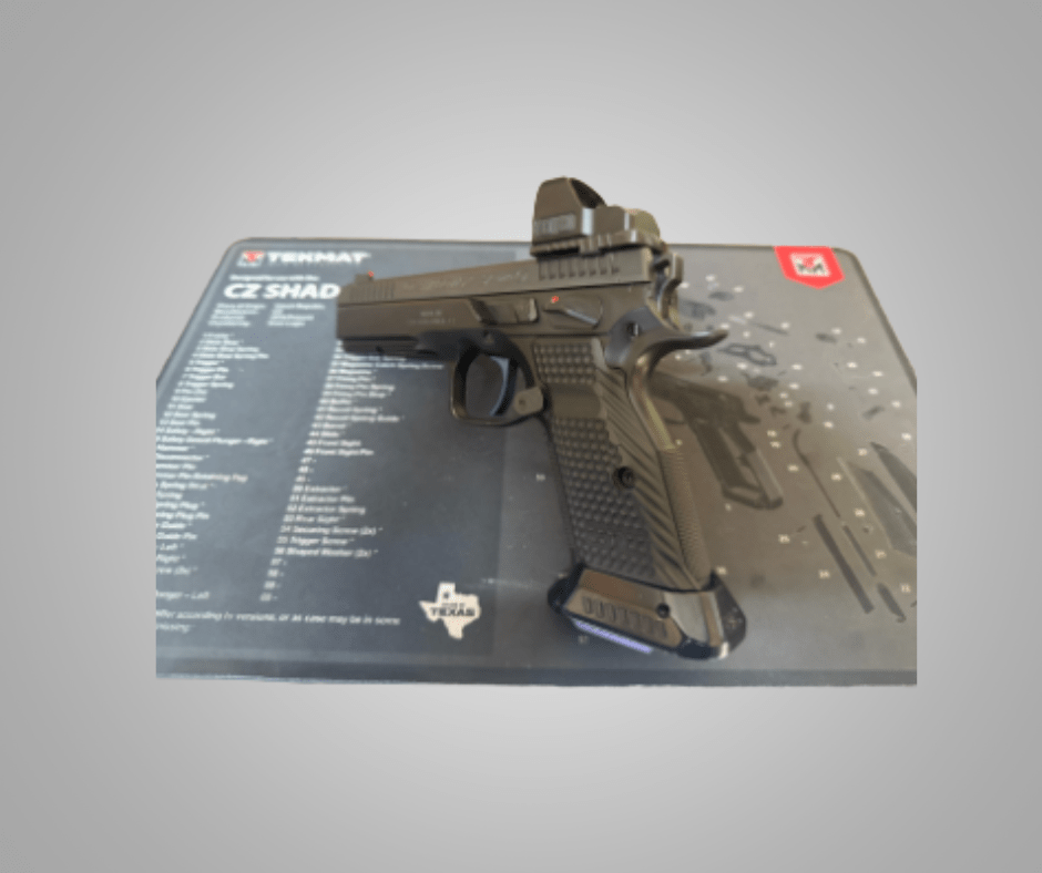Rear Sight Removal for Red Dot Mount Installation on CZ Shadow 2: A Quick Guide - Boss Components