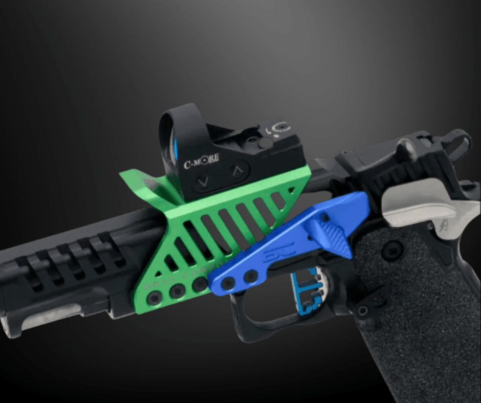 Selecting the Right Red Dot Mount for Your Pistol Platform (1911/2011) - Boss Components