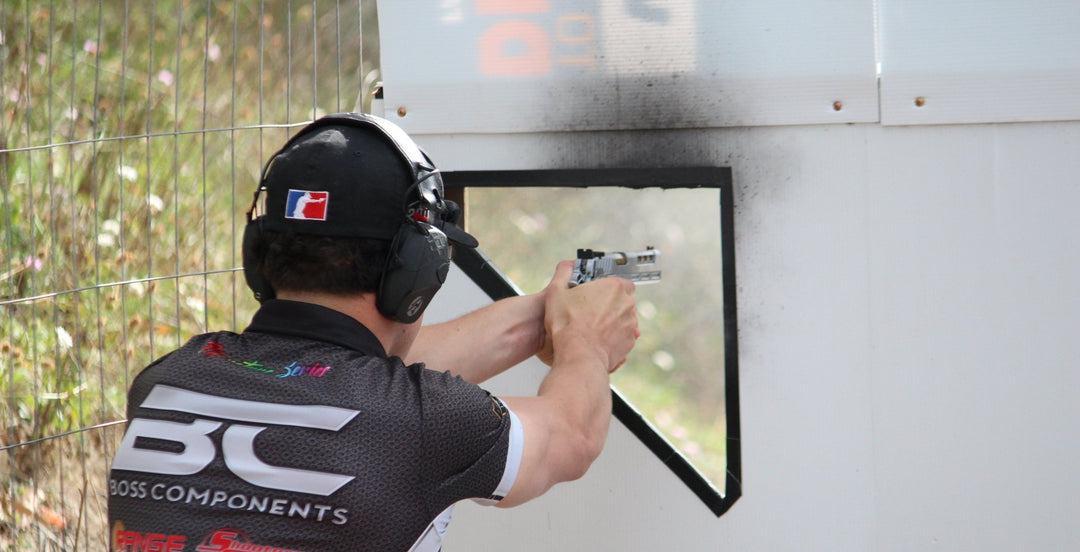 Supporting the Next Generation of IPSC Shooters - Boss Components