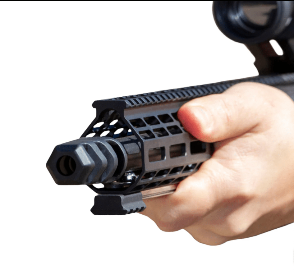 Tame Your .223: Experience Better Control with a Quality Muzzle Brake - Boss Components