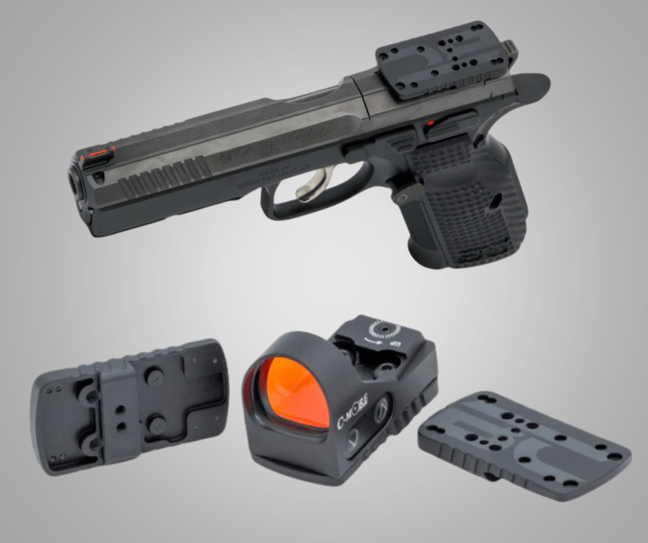 The Advantages of Using a Red Dot Sight on Your CZ Shadow 2 | Competition Guide - Boss Components