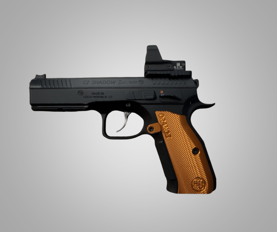 The Advantages of Using a Red Dot Sight on Your CZ Shadow 2 for Competitive Shooting - Boss Components