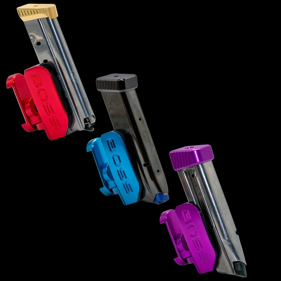 The Complete Guide to Magnetic Magazine Pouches for Multi-Platform Competition Shooting - Boss Components