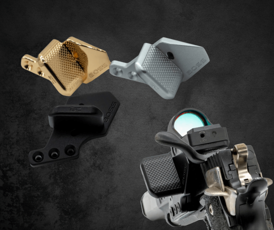 The Impact of a Thumb Rest on 1911/2011 Shooting Performance - Boss Components