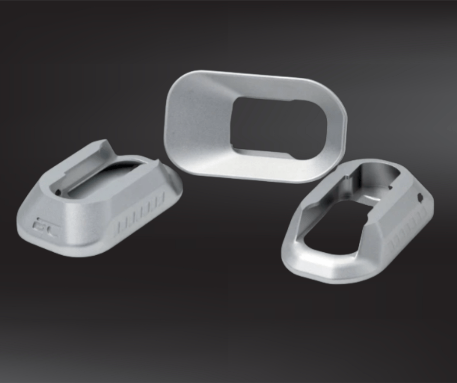 The Lightweight Aluminium Magwell Combo for CZ Shadow 2 Competition - Boss Components