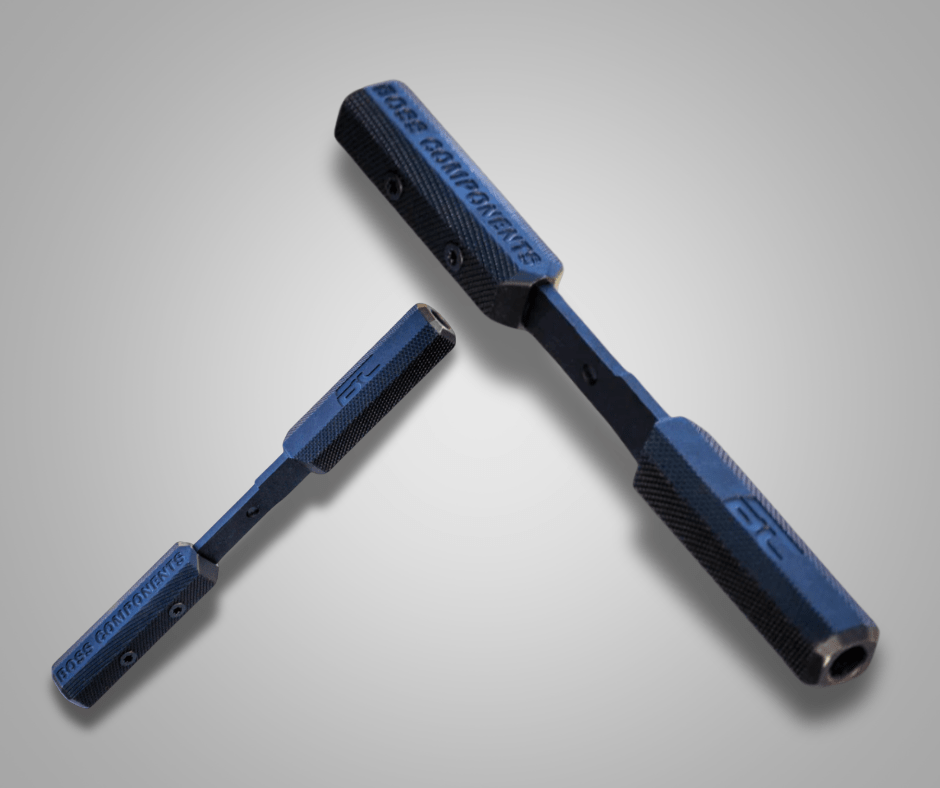 Double Handle Racker for Berika 12g: Why Two Handles Beat One for IPSC ...