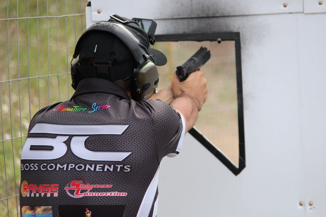 Training Tips for Junior IPSC Shooters - Boss Components