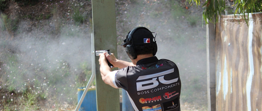 Trigger Discipline in IPSC Shooting - Boss Components