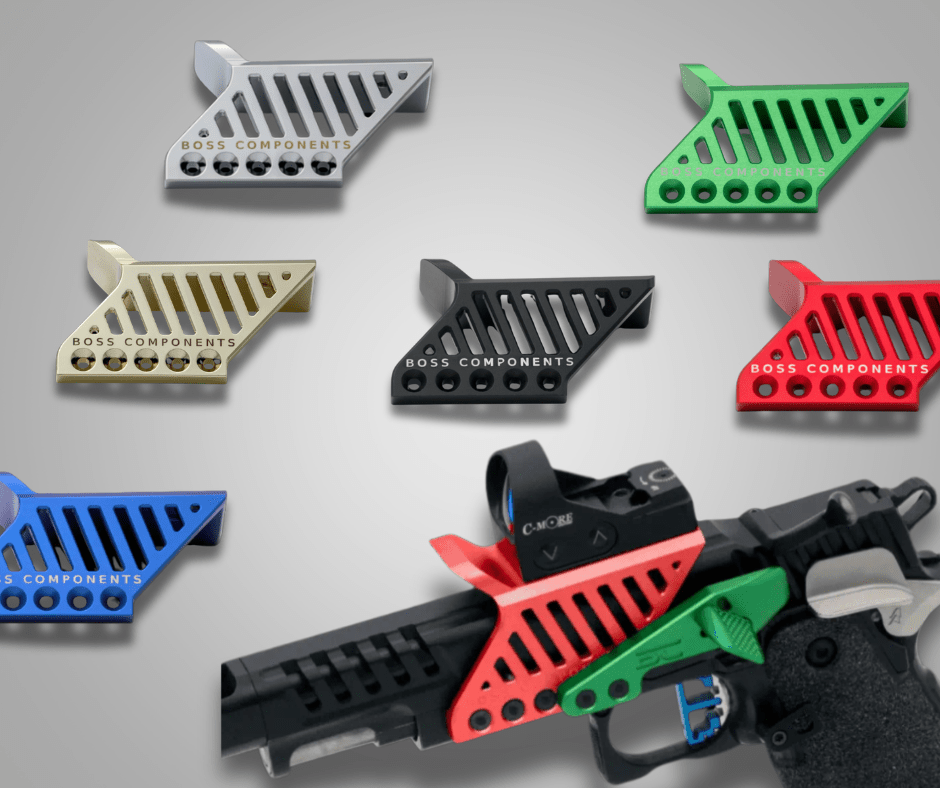 Upgrading Your 1911/2011 with a Red Dot Sight: Starting with the Mount - Boss Components