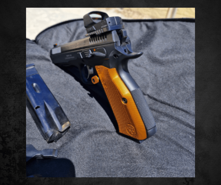 Why Choose a Dovetail Red Dot Mount for Your CZ Shadow 2 (When Not Optics Ready) - Boss Components