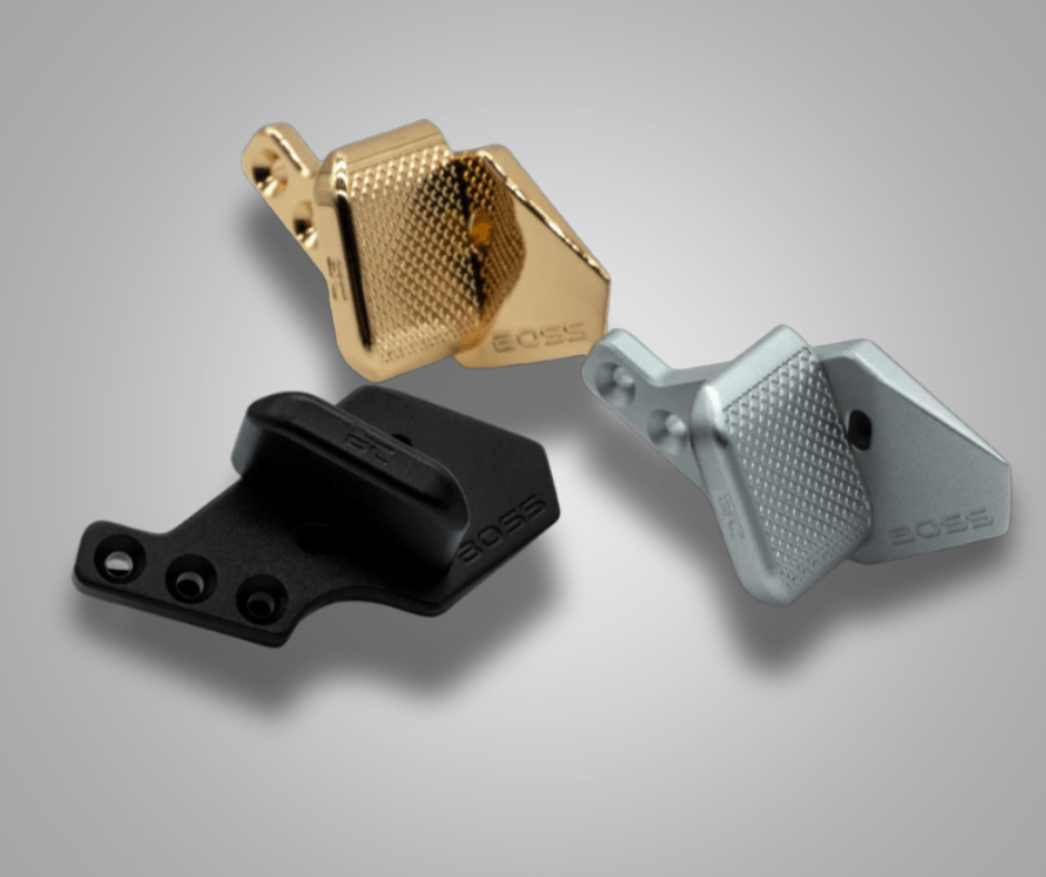 Why Competitive Shooters Choose a Large Wide Thumb Rest on 1911/2011 - Boss Components