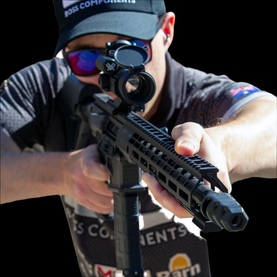Boss Components | IPSC, USPSA & Competition Shooting Accessories
