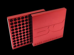 100 Pocket Case Gauge Ammo Checker &amp; Lid - 9mm - Boss Components - 100 - round case gauge - 3 - Gun equipment