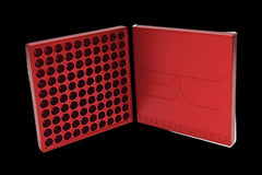 100 Pocket Case Gauge Ammo Checker &amp; Lid - 9mm - Boss Components - 100 - round case gauge - 3 - Gun equipment
