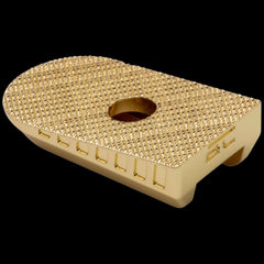 1911 solid brass multi-fit magazine base pad, Metalform and Dawson, product photo 2 of 4