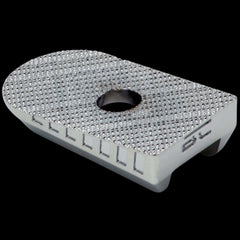 1911 solid brass multi-fit magazine base pad, Metalform and Dawson, product photo 4 of 4