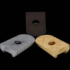 Solid brass 1911 magazine base pad for Metalform, Dawson Precision and Tripp magazines