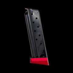 1911 Metalform bumper style magazine base pad, product photo 3 of 4