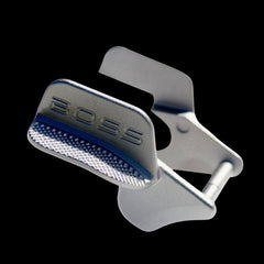 Extra wide one-piece CNC ambidextrous thumb safety for 1911 and 2011 — close-up detail