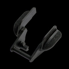 One-piece CNC ambidextrous thumb safety for 1911 and 2011 — angled view