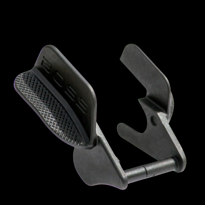 One-piece CNC ambidextrous thumb safeties with grip shields for 1911 and 2011 pistols