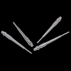 Stainless extended firing pin for 1911 and 2011 pistols — angled view