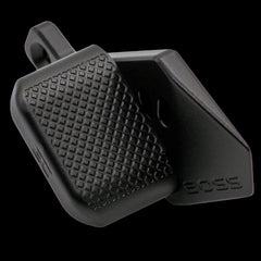 Large wide adjustable aluminium thumb rest for 1911 and 2011 — further product angle