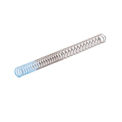 Spring steel progressive recoil spring for 1911 and 2011 pistols — further product angle