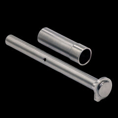 Stainless steel guide rod and sleeve set for 1911 and 2011 competition pistols