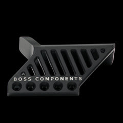 1911 and 2011 red dot mount and adjustable thumb rest kit — close-up detail
