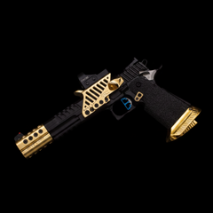 1911 and 2011 universal red dot optic mount in machined aluminium, product photo 2 of 11